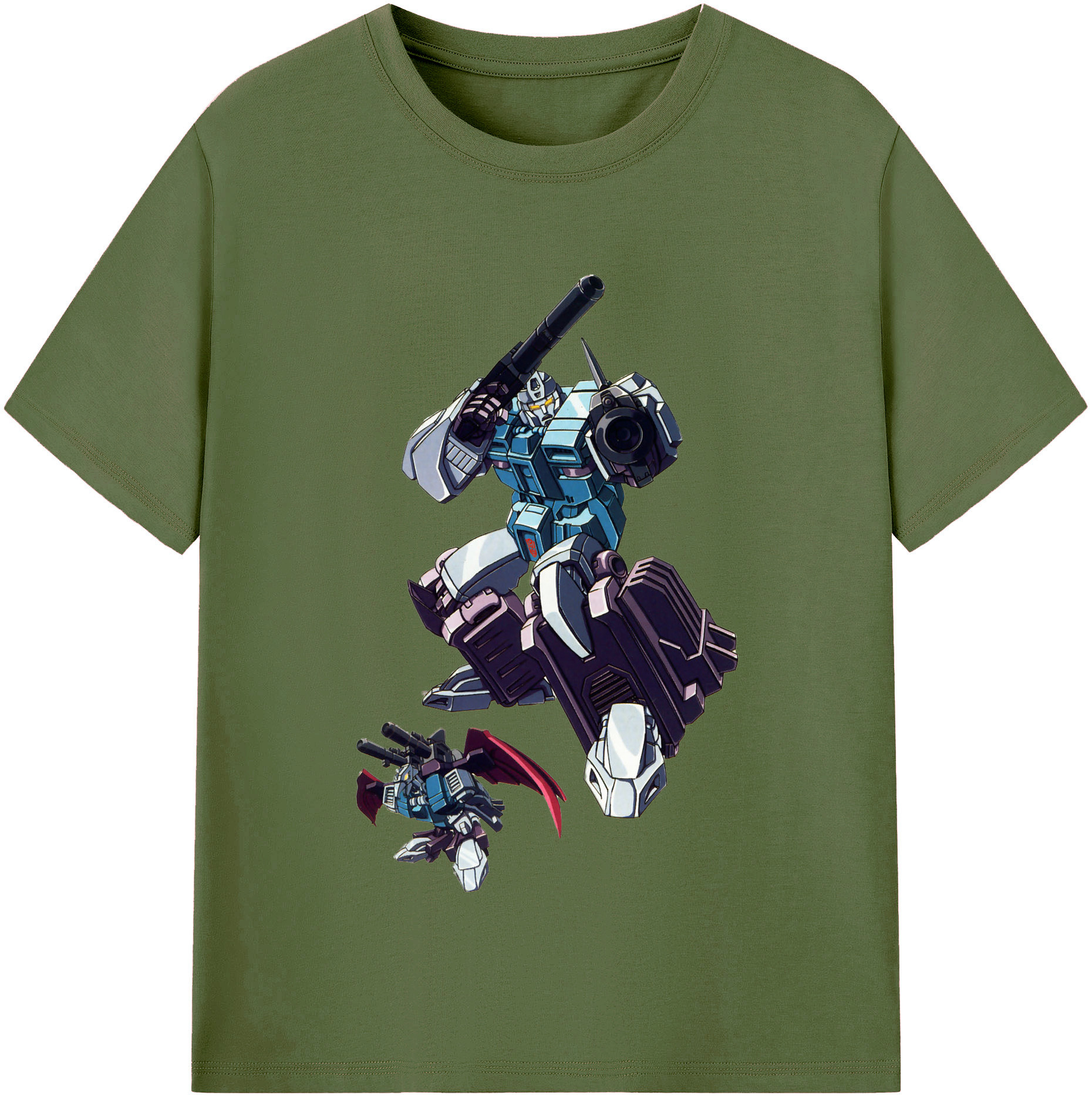 （画像用）  綿100％半袖Tシャツ（フロントプリント）